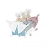 Kaloo tjesilica DouDou zeko 23 cm grey 2