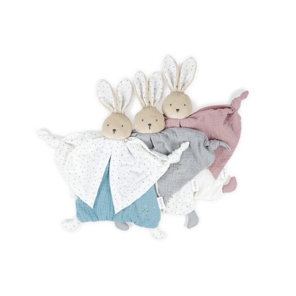 Kaloo tjesilica DouDou zeko 23 cm grey 2