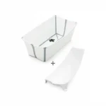 STOKKE Flexi Bath kadica White + potpora za novorođenče