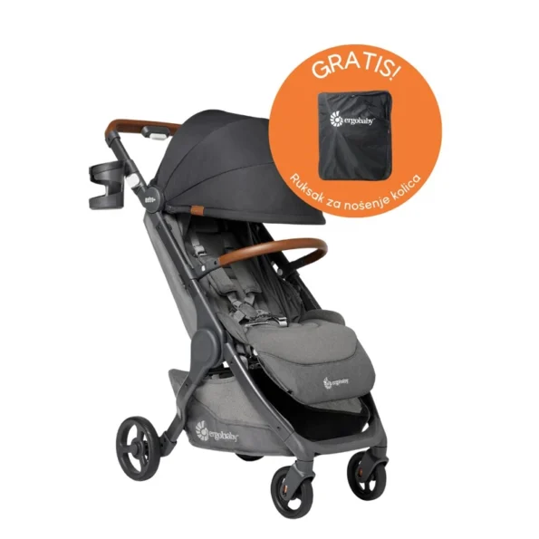 Ergobaby Metro+ Deluxe Skyline Shadow kolica + GRATIS ruksak