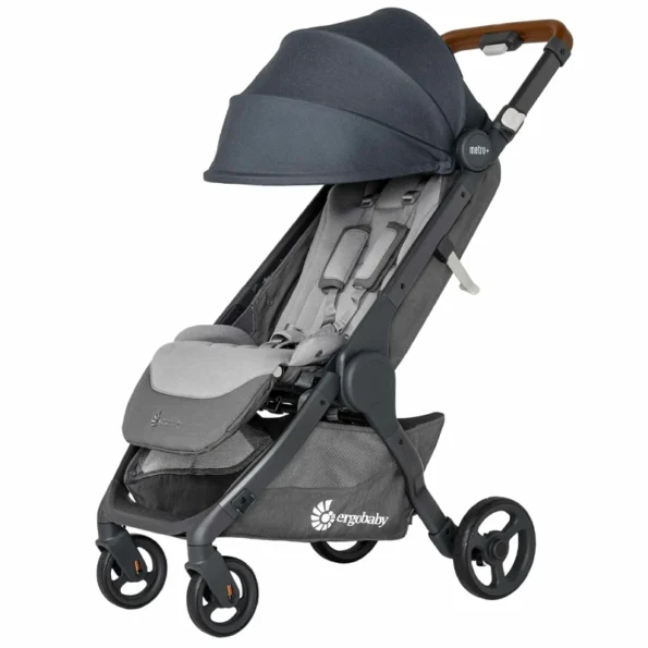 Ergobaby Metro+ Deluxe London Grey kolica + GRATIS ruksak