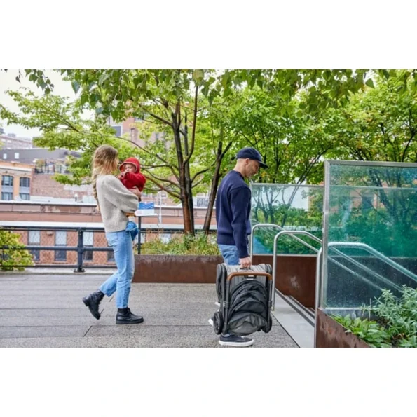 Ergobaby Metro+ Deluxe London Grey kolica + GRATIS ruksak
