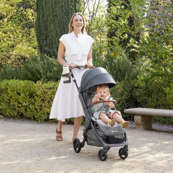 Ergobaby Metro+ Deluxe London Grey kolica + GRATIS ruksak