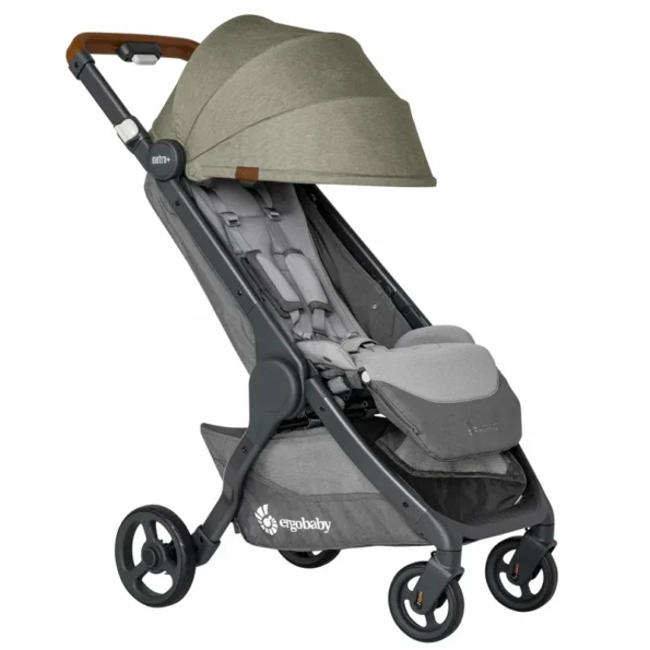 Ergobaby Metro+ Deluxe Empire State Green kolica + GRATIS ruksak
