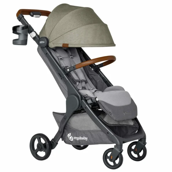 Ergobaby Metro+ Deluxe Empire State Green kolica + GRATIS ruksak