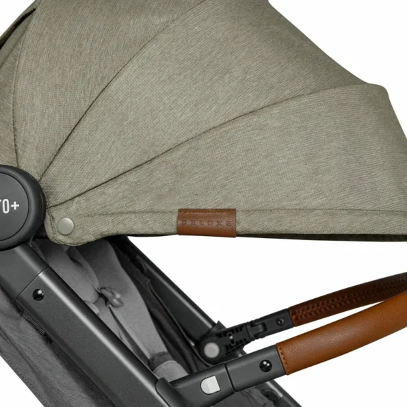 Ergobaby Metro+ Deluxe Empire State Green kolica + GRATIS ruksak