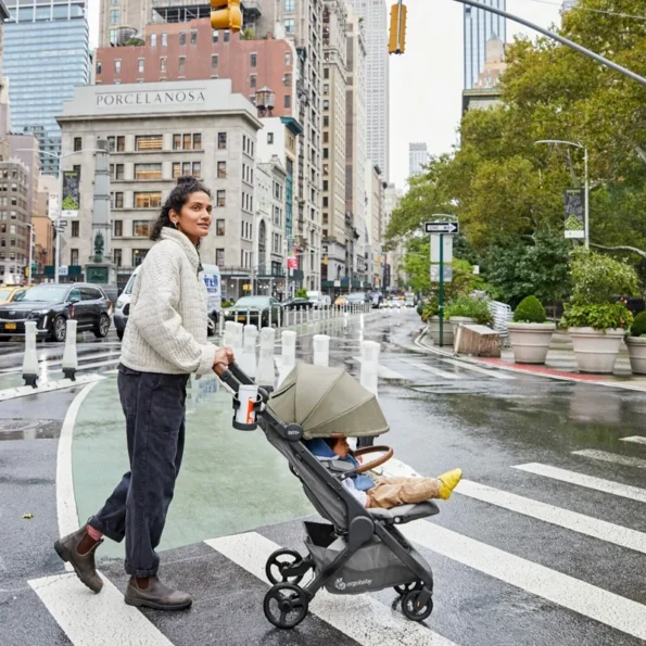 Ergobaby Metro+ Deluxe Empire State Green kolica + GRATIS ruksak