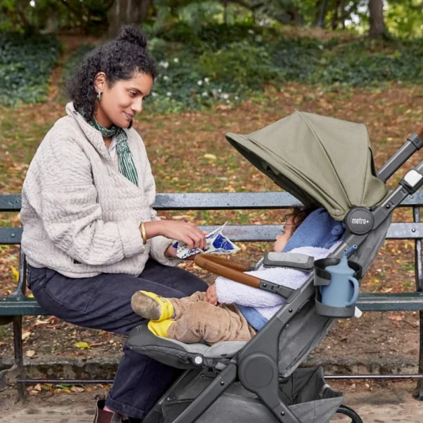 Ergobaby Metro+ Deluxe Empire State Green kolica + GRATIS ruksak
