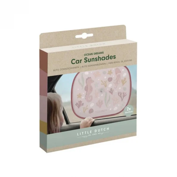Little Dutch sjenilo za automobil Ocean Dreams Pink