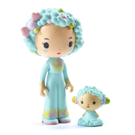 Djeco Tinyly sobica s lutkicom - Blue