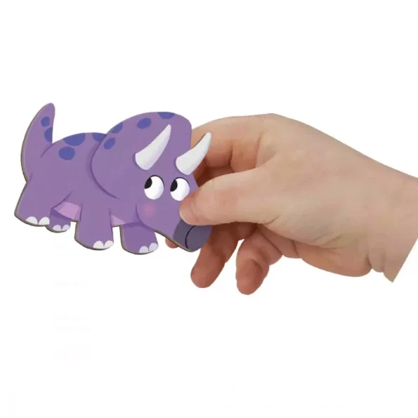 Janod magnetna knjiga - Dinosauri