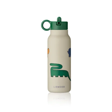 Liewood boca Falk 350 ml - Dinosaurs/Mist