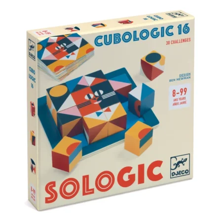 Djeco edukativna igra - Cubologic 16