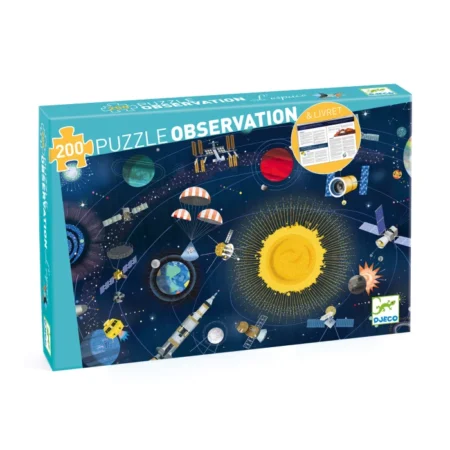 Djeco edukativne puzzle - Svemir