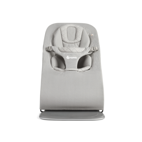 Ergobaby Evolve lezaljka 3u1 Mesh Light Grey GRATIS luk sa igrackama 2