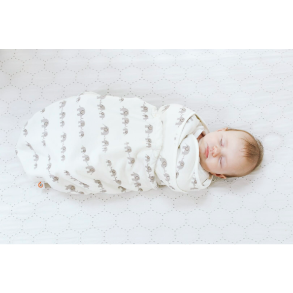 Ergobaby Swaddler Single Elephant