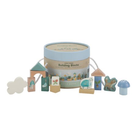 Little Dutch kocke za gradnju Forest Friends
