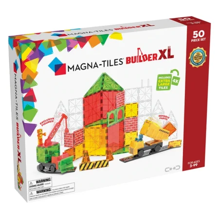 Magna-Tiles magnetne pločice - BUILDER XL set 50 kom.