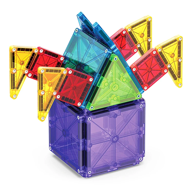 combo-46-3 Magna-Tiles magnetne pločice - COMBO + microMAGS set 46 kom.