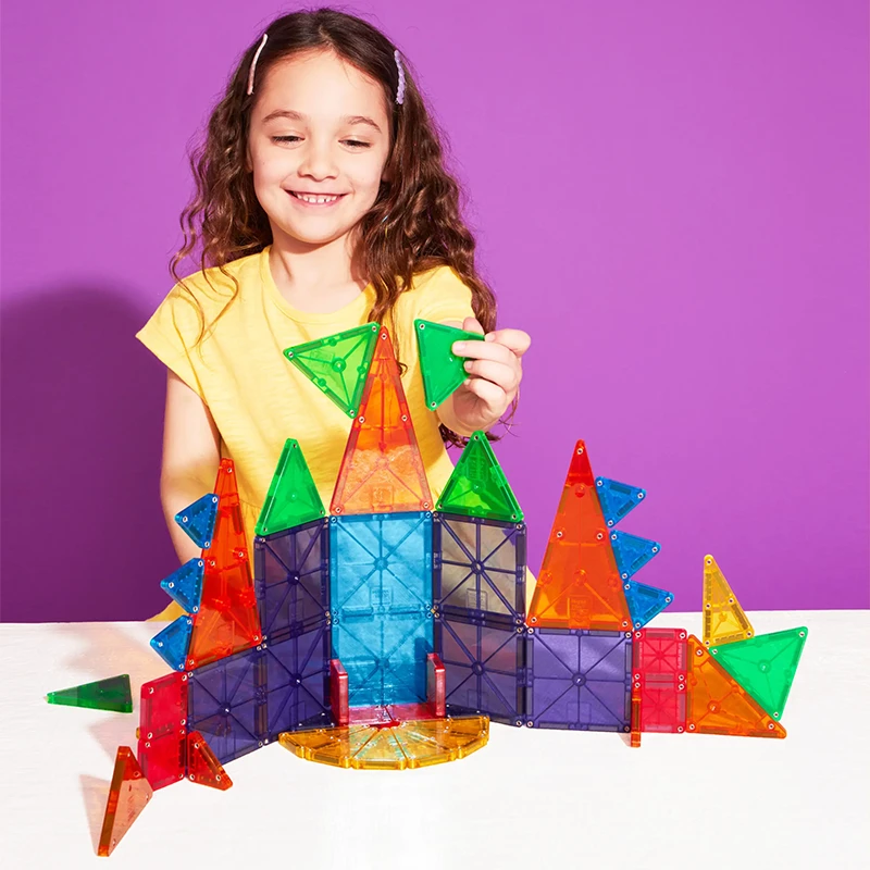 combo-46-4 Magna-Tiles magnetne pločice - COMBO + microMAGS set 46 kom.