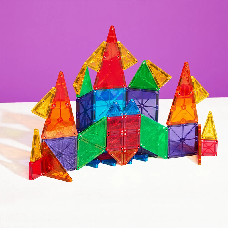 combo-46-5 Magna-Tiles magnetne pločice - COMBO + microMAGS set 46 kom.