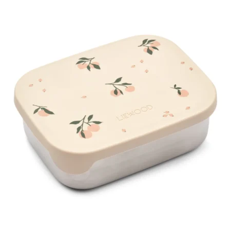 Liewood Arthur kutija za užinu - Peach / Sea shell Mix
