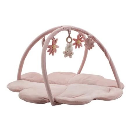 Little Dutch Podloga za igru 90x90 Miffy Pink Lucky Blossom