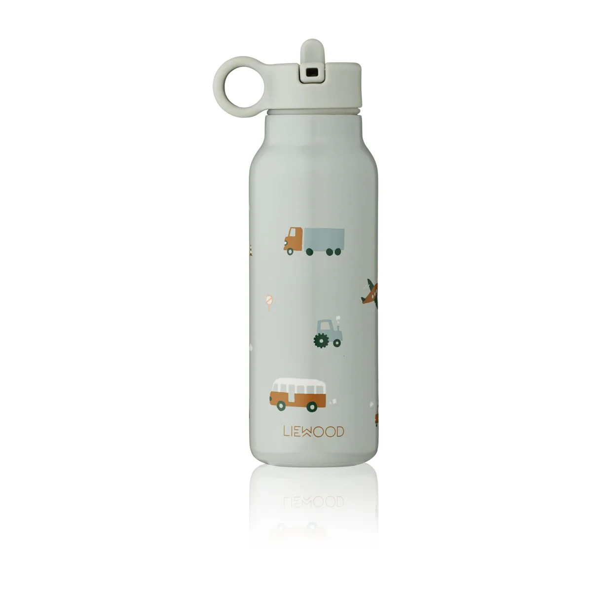 Liewood boca Falk 250 ml - Vehicles:dove blue mix