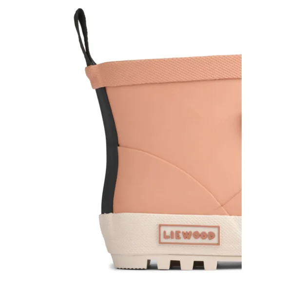 Liewood gumene čizme termo Jesse Cat - Tuscany Rose