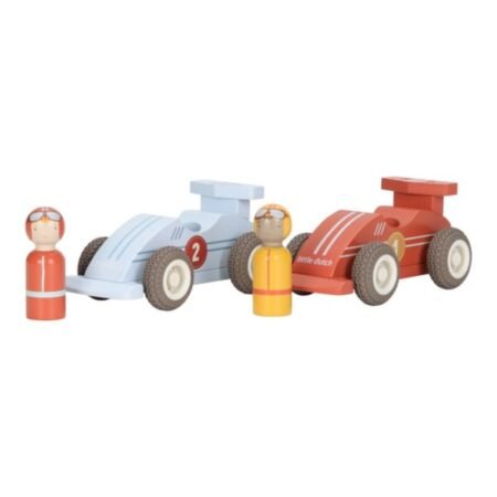 Little Dutch set drvenih trkaćih automobila