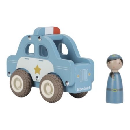 Little Dutch drveni policijski auto