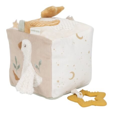 Little Dutch Senzorna kocka Newborn Naturals