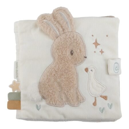 Little Dutch Aktivnosna knjiga - Beige Newborn Naturals