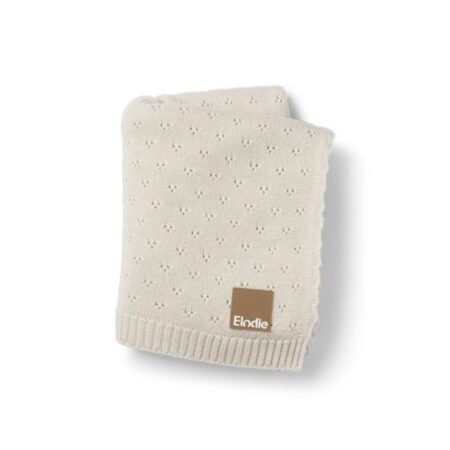 Elodie dekica Pointelle - Creamy White