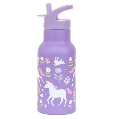 A Little Lovely Company termos boca  350ml - Unicorn Dreams