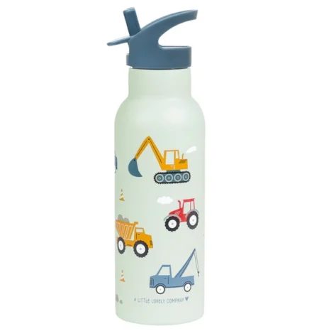 A Little Lovely Company termos boca  500ml - Vehicles