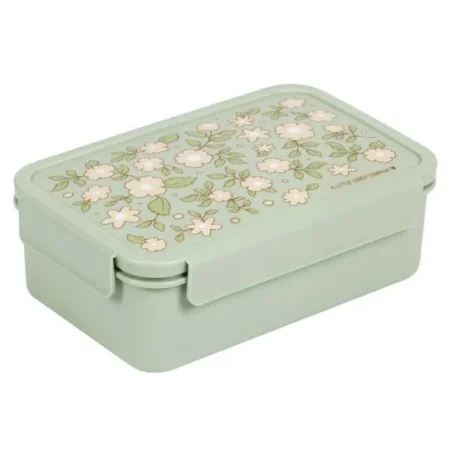 A Little Lovely Company kutija za užinu Bento - Blossoms sage