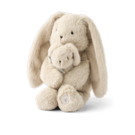 Liewood plišana igračka Berto Mommy & Me Rabbit Teddy - Mist