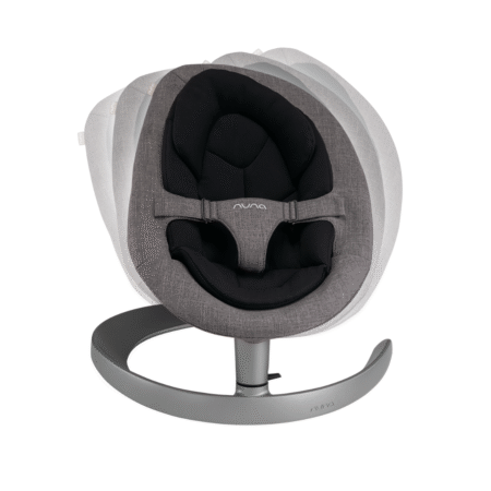 NUNA DJEČIJA LEŽALJKA LEAF GROW - CHARCOAL