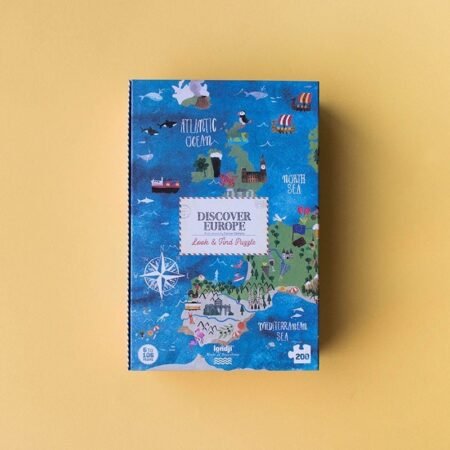 Londji puzzle - Otkrij Evropu