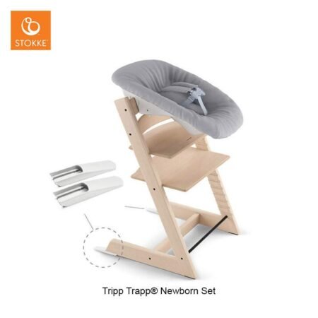 Stokke Tripp Trapp – Set za novorođenče Grey