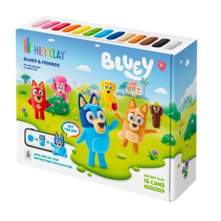 Hey Clay glina - Bluey & prijatelji