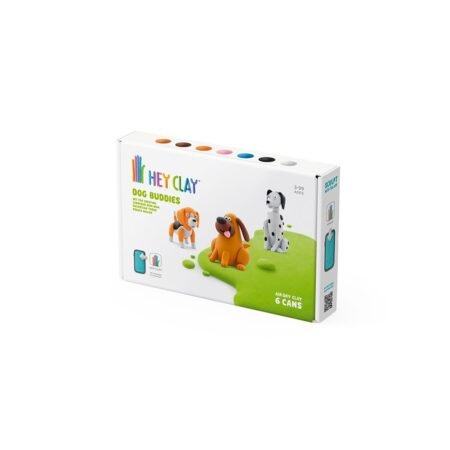 Hey Clay glina - Pseći prijatelji - Labrador Nom Nom, Dalmatiner Turbo, Bigl Walkie