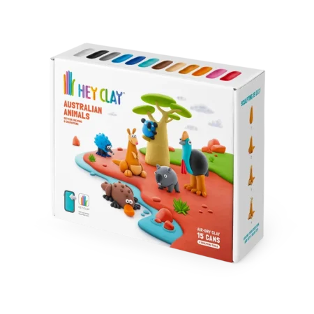 Hey Clay glina - Životinje iz Australije