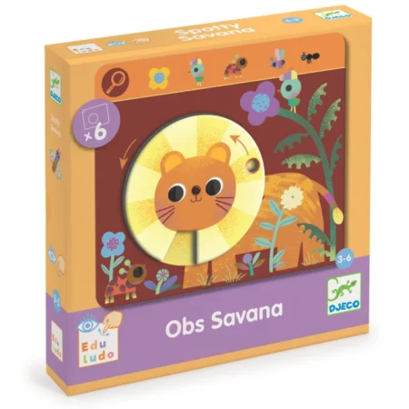 Djeco Edukativna igra - Savana