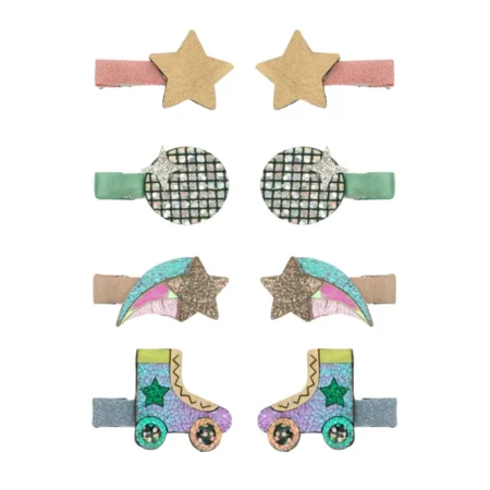 Mimi i Lula Dječije mini šnalice - Disko