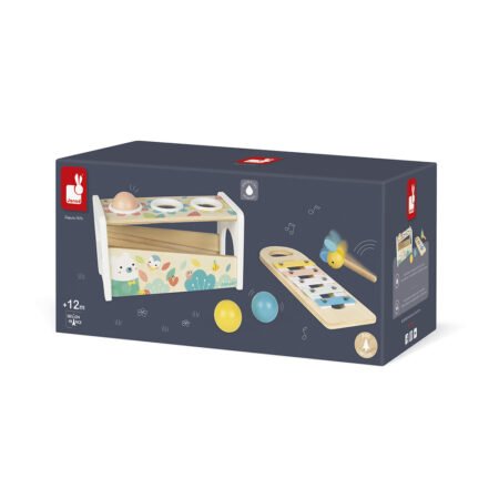 Janod Drvena igračka Tap tap ksilofon