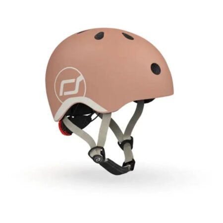 Scoot and Ride dječija kaciga Mocha XXS-S