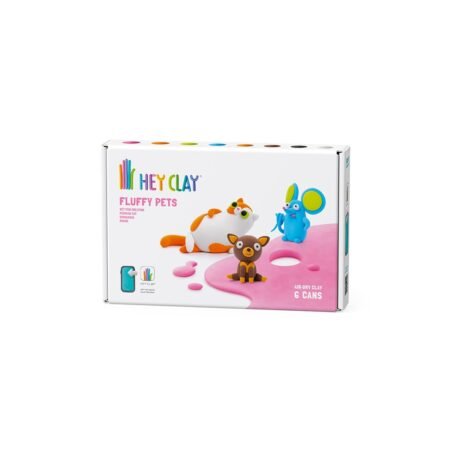 Hey Clay glina - Mekani ljubimci - Perzijska mačka, Miš, Čivava