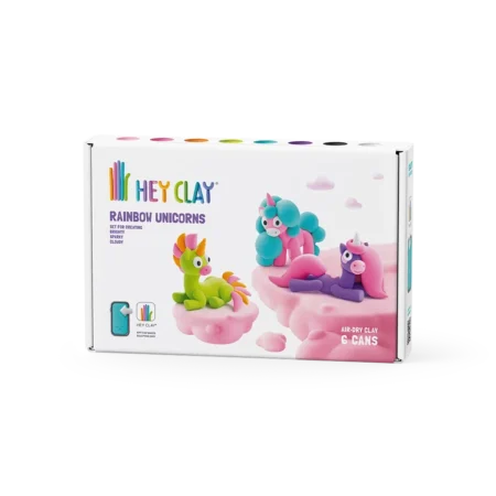 Hey Clay glina - Jednorozi - Brighty, Cloudy, Sparky